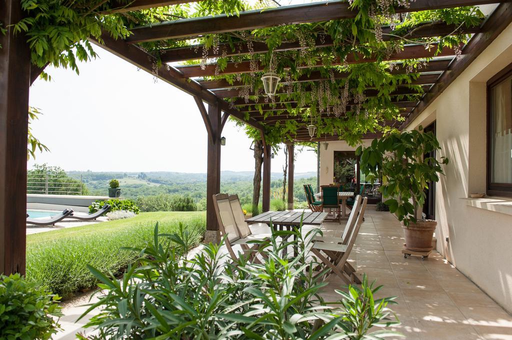 Villa Touloumo Mayrac Exterior foto