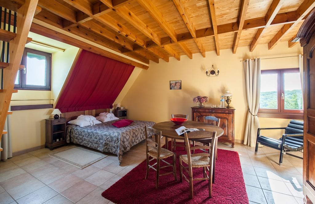 Villa Touloumo Mayrac Zimmer foto